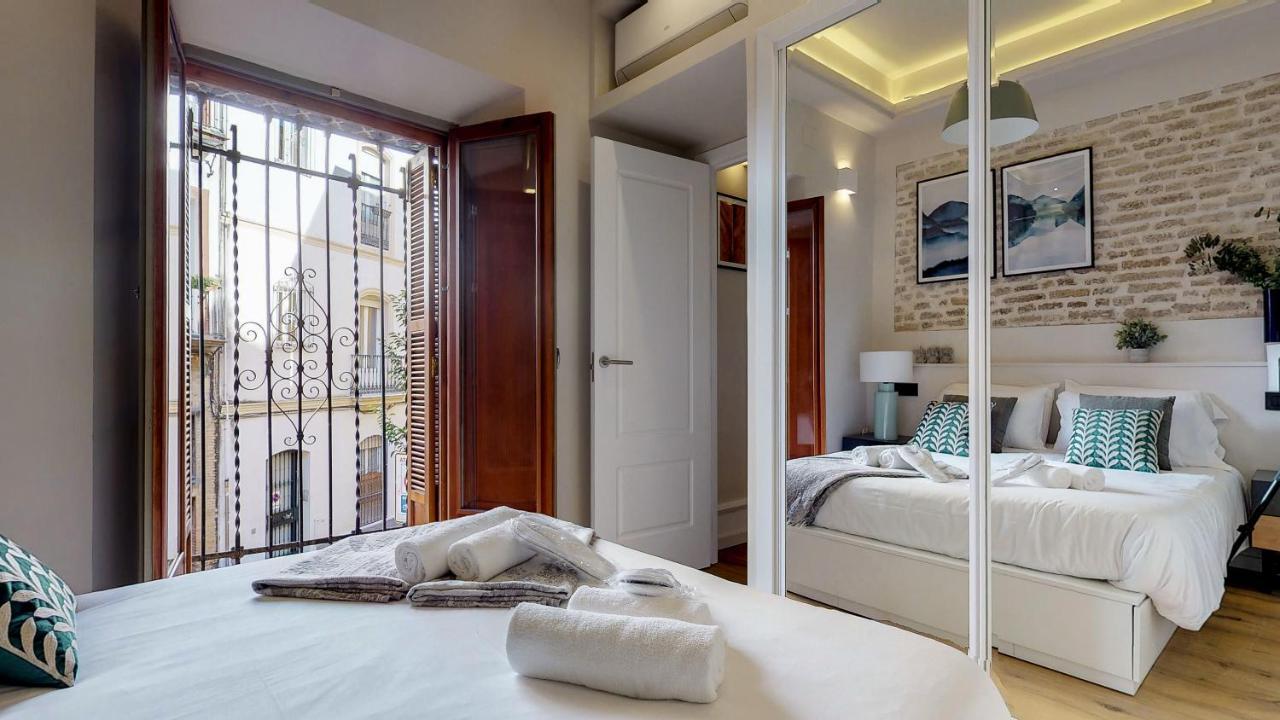 Bright And New- 2Bd 2Bth- Conde De Torrejon Apartment Sevilla Exterior foto